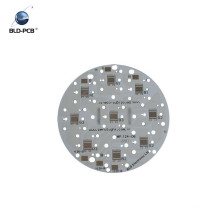 1 carte PCB 1OZ de noyau en aluminium de la couche HAL, panneau de carte PCB de LED